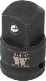 Adaptador de impacto, 3/4'' int. - 1'' ext.