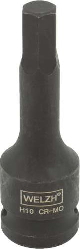 Vaso de Impacto con Punta Hexagonal, 1/2''dr H8