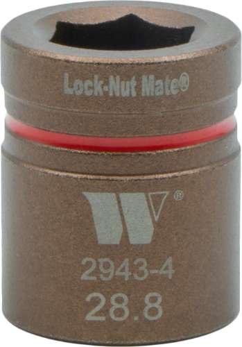 Tuerca de Seguridad Mate; Vasija de Extracción 28.8mm