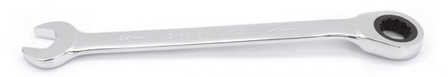 Llave de carraca; con conmutador reversible, 15 mm