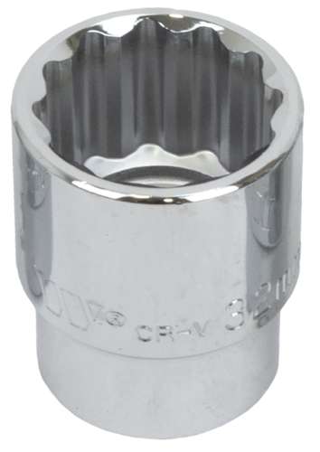 Vaso poco profundo; 12 puntos 3/4'', 32 mm