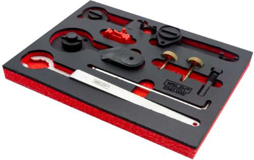 Juego de Herramientas para Sincronización de Motor VAG 1.0, 1.2, 1.4 TSI