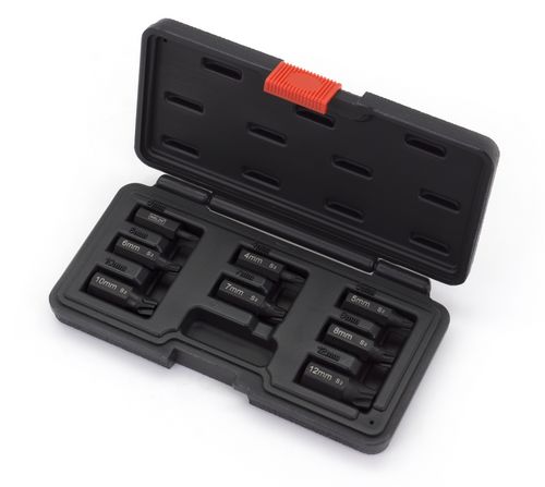 Extractor de Tornillos Torx Tipo Lok de 8 Piezas 7453-WW