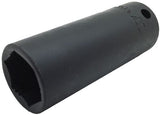 Copa; 3/8'', 17 mm, Profunda, para Impacto (¿Tipo Lok?)