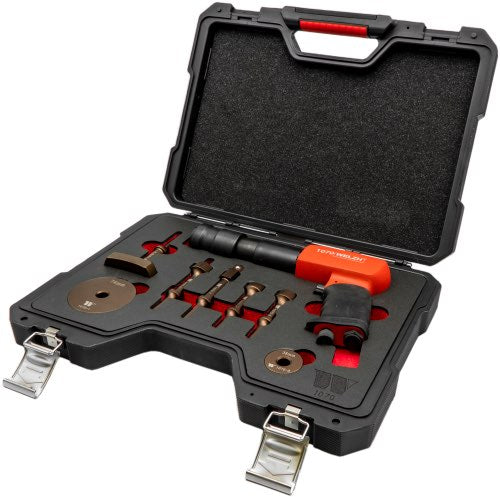 Vibration Mate® y Juego de Adaptadores Especiales de 9 Piezas