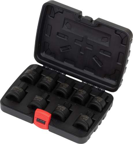 Juego de Dados; Impacto 9 Piezas 3/4'' Perfil Spline y Hexagonal 3604-WW