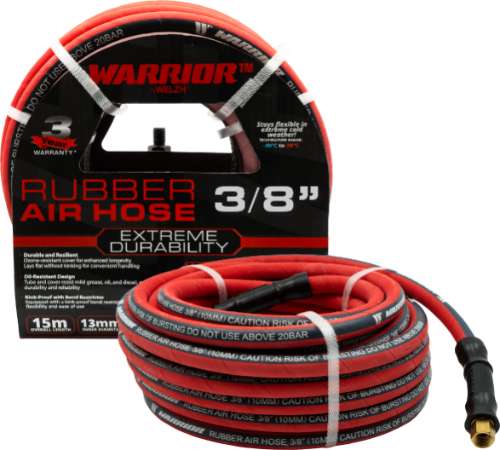 Welzh-Warrior Pro Manguera de Aire; 3/8'' de 15 Metros de Longitud