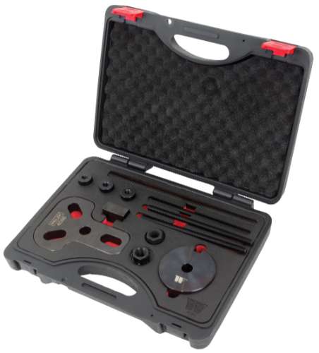 Herramienta para extracción de rodamientos en cubos delanteros de Ford Transit Custom 4086-WW