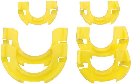 Tapas protectoras para mordazas 1006-WW; 6 piezas