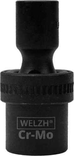 Vaso de impacto; Articulación universal flexible de 1/2'' de 12 mm