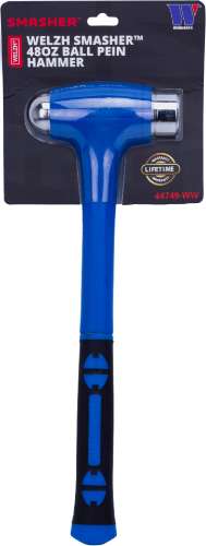 Martillo de bola Welzh 'Smasher' de 48 oz;