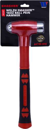 Martillo de bola Welzh 'Smasher' de 16 oz;
