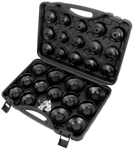Juego de Llaves para Filtro de Aceite; Set de 30 Piezas