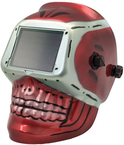 Casco de Soldadura (Versión Calavera); Automático