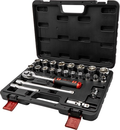 Juego de herramientas de dados de 24 piezas; 1/2'' dr 4137-WW