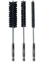 Juego de Cepillos para Honing; 3 Piezas Flexibles