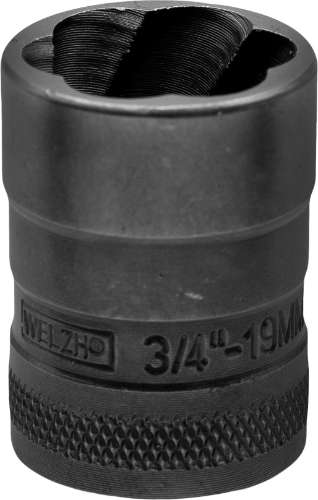 Vaso de giro; 3/8'' dr 19 mm