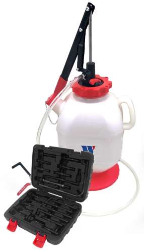 Transmission Mate? Rellenador de Aceite Incluye Juego de Adaptadores de 21 Piezas 9.5Ltr