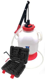 Transmission Mate? Rellenador de Aceite Incluye Juego de Adaptadores de 21 Piezas 9.5Ltr