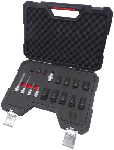 Kit especializado de 18 piezas para calibrador de frenos 3357-WW