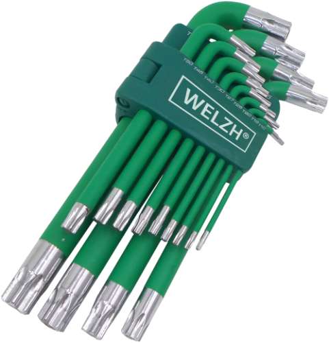 Juego de 13 Llaves Torx (Puntas Magnéticas) T10-T80 S2 4315-WW