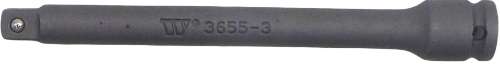 Barra de extensión para impacto; 1/4'' de carraca, 100 mm de longitud