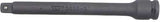 Barra de extensión para impacto; 1/4'' de carraca, 100 mm de longitud