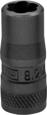 Vaso de torsión; 1/4'' dr 8.2 mm