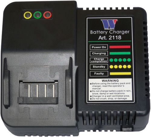 Cargador de batería para 2116-WW y 4021-WW 2118-WW
