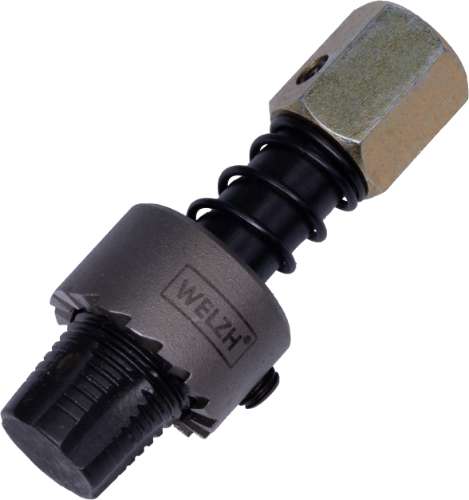 Herramienta de limpieza para asiento y rosca de bujía; M14X1.25
