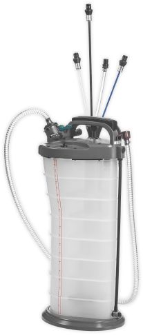 Extractor de Líquidos Manual y Operado por Aire 10 Litros