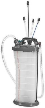 Extractor de Líquidos Manual y Operado por Aire 10 Litros