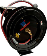 Carrete de Manguera de Aire Welzh-Warrior Pro; 3/8'' de Diámetro, 15 Metros de Longitud