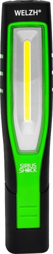Lámpara de Inspección Recargable Cob; Gama Sirius (Verde)