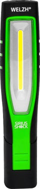 Lámpara de Inspección Recargable Cob; Gama Sirius (Verde)