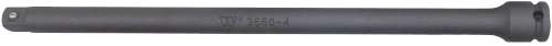 Barra de extensión para impacto; 3/8'' de carraca, 250 mm de longitud