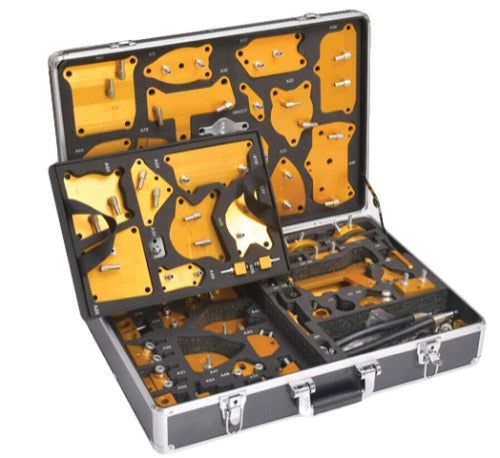 Kit de 116 Piezas de Adaptadores para Máquinas de Llenado de Transmisiones Automáticas 3205-WW