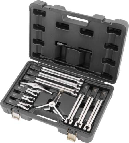 Juego de Extractores de 2 y 3 Patas; Juego Universal de 12 Piezas