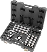 Juego de Extractores de 2 y 3 Patas; Juego Universal de 12 Piezas