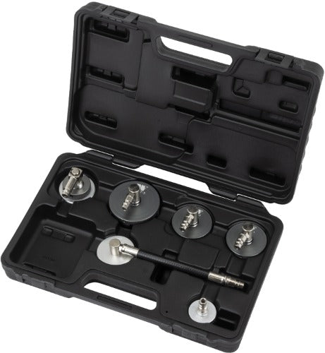 Adaptadores para Purga de Frenos, Juego de 6 Piezas en Ángulo de 90°
