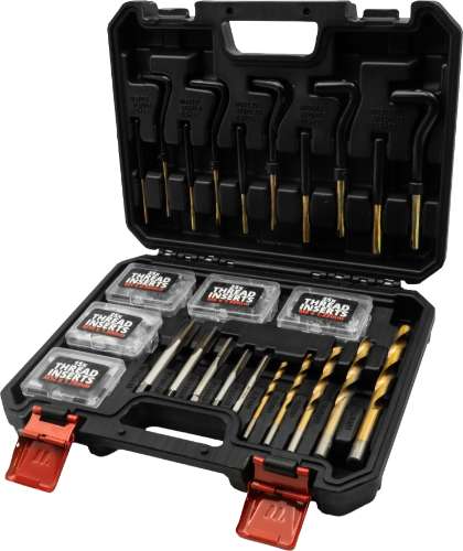 Juego de reparación de roscas de 135 piezas; M5-M12 5866-WW