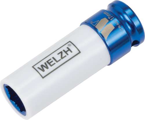 Impacto protector 1/2'' con recubrimiento plástico; 17 mm