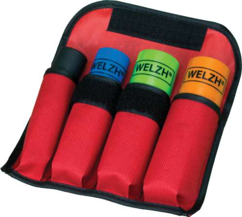 Juego de Dados de Impacto; 4 Piezas con Recubrimiento Protector 17-23mm