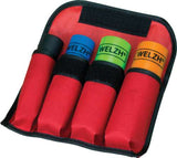 Juego de Dados de Impacto; 4 Piezas con Recubrimiento Protector 17-23mm