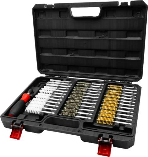 Juego de Cepillos Surtidos; 38 Piezas