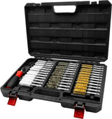 Juego de Cepillos Surtidos; 38 Piezas