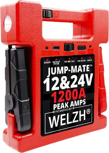 Welzh ''Jump-Mate'' 12/24 Voltios