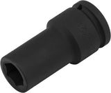 Vaso de impacto profundo, 3/4'' de carraca, 18 mm