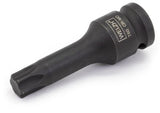 Punta de impacto; Torx, 1/2'' dr, T30