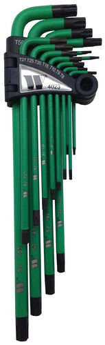 Juego de 13 Llaves Torx T6-T50 S2 4023-WW